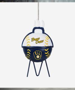 Milwaukee Brewers City Grill Ornament