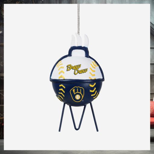 Milwaukee Brewers City Grill Ornament