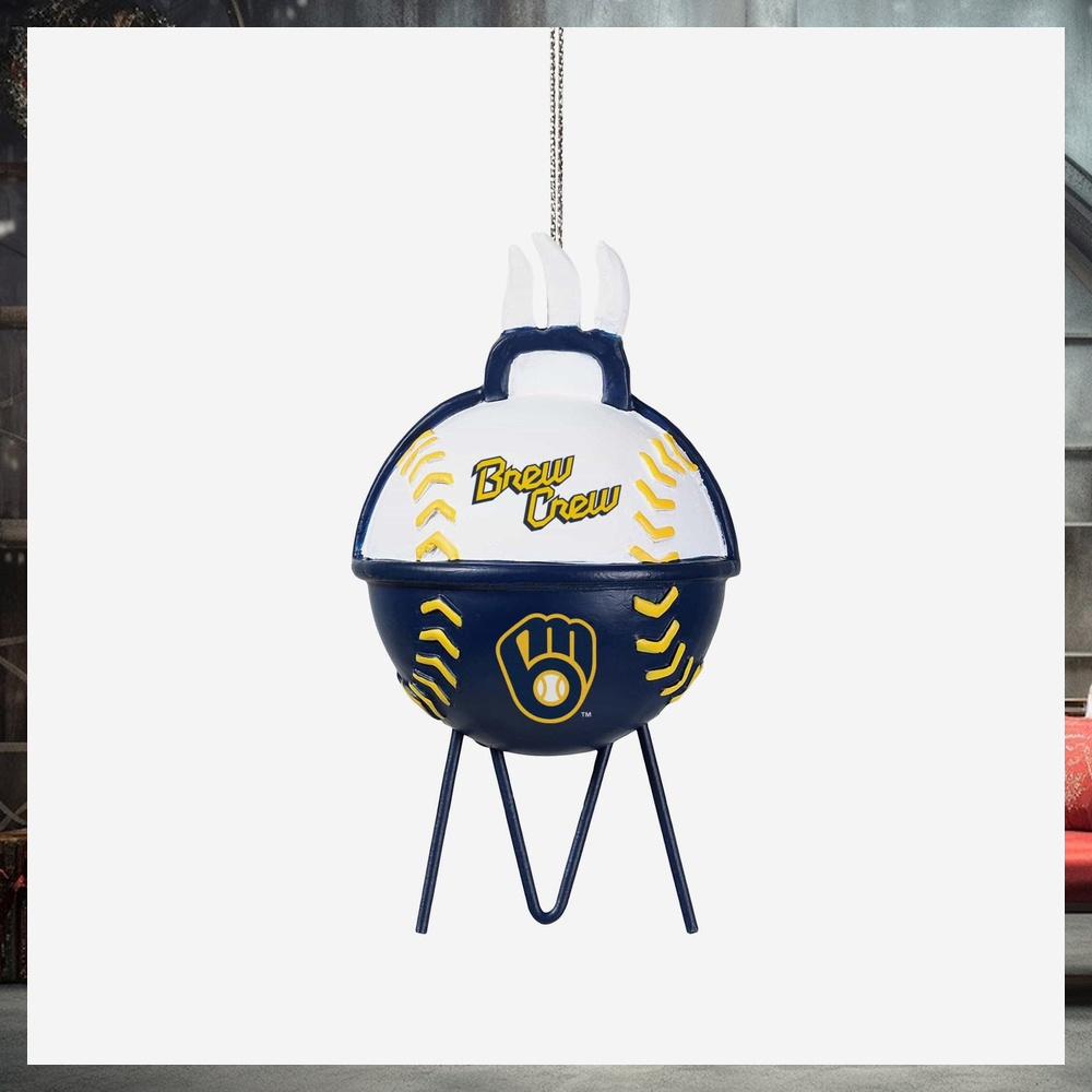 Milwaukee Brewers City Grill Ornament Milwaukee Brewers City Grill Ornament