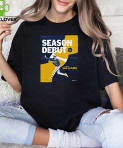 Milwaukee Brewers Devin Williams Season Debut Shirt