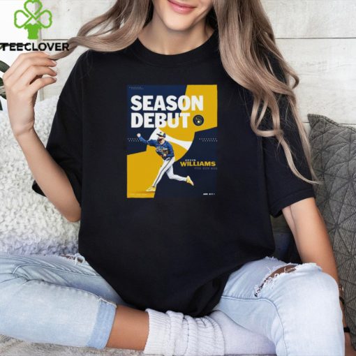 Milwaukee Brewers Devin Williams Season Debut Shirt