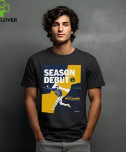 Milwaukee Brewers Devin Williams Season Debut Shirt