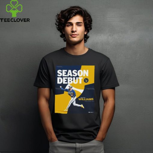 Milwaukee Brewers Devin Williams Season Debut Shirt