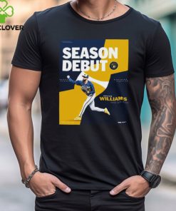 Milwaukee Brewers Devin Williams Season Debut Shirt