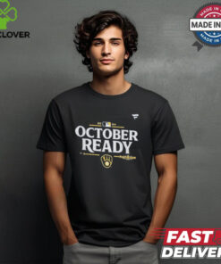 Milwaukee Brewers Fanatics Youth 2024 Mlb Postseason Locker Room Shirt