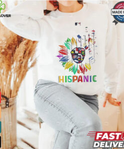 Milwaukee Brewers Happy Hispanic Heritage Month 2024 shirt