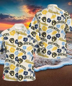 Milwaukee Brewers Hawaiian Shirt
