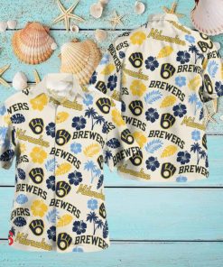 Milwaukee Brewers Hawaiian Shirt