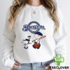 Milwaukee Brewers Let's Play Baseball Together Snoopy MLB Shirt