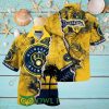 Greenock Morton F.C. SPFL Football Champion Hawaiian Shirt Summer 2024