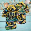 NFL New York Jets Halloween Skull Pumpkin Hawaiian Shirt