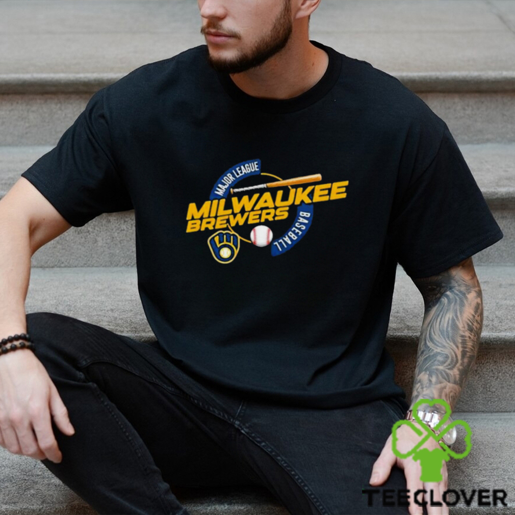 Milwaukee Brewers Major League Baseball Team Logo 2023 Shirt Milwaukee Brewers Major League Baseball Team Logo 2023 Shirt