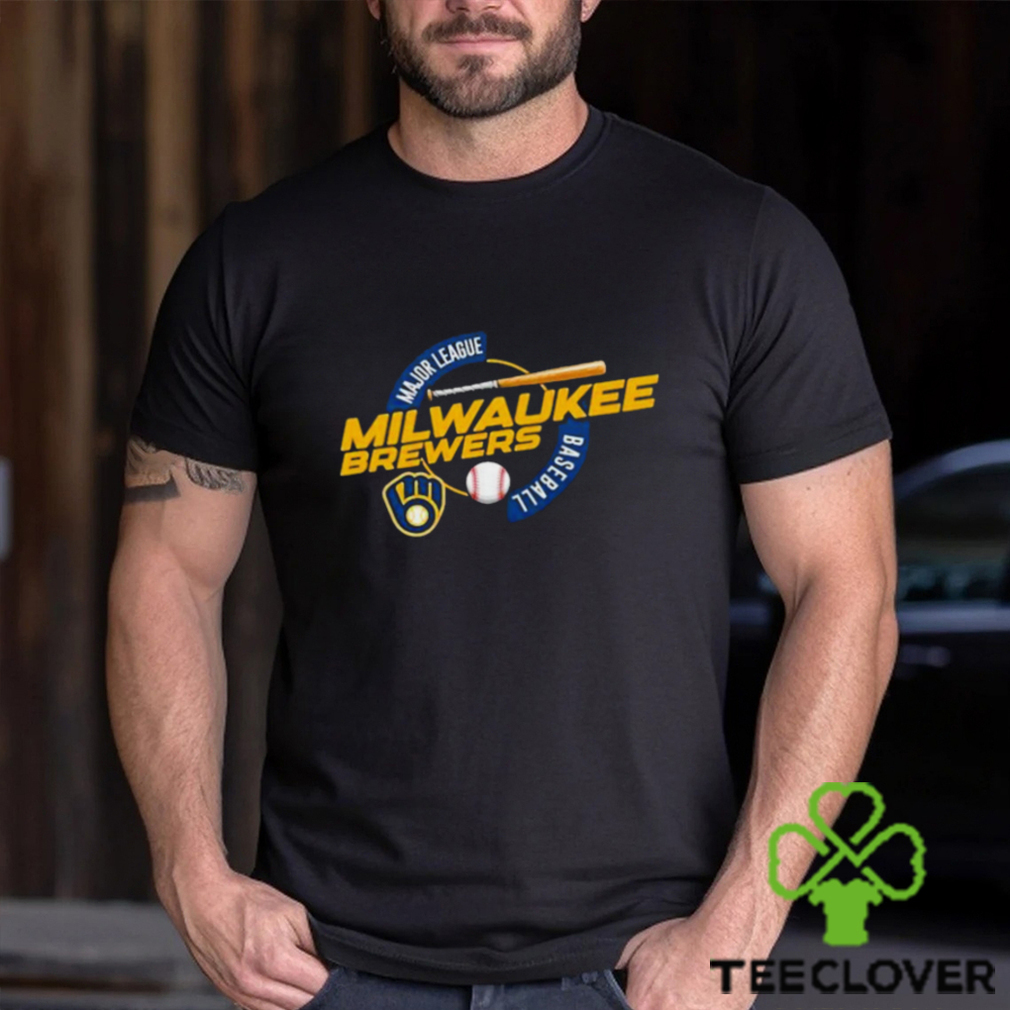 Milwaukee Brewers Major League Baseball Team Logo 2023 Shirt Milwaukee Brewers Major League Baseball Team Logo 2023 Shirt