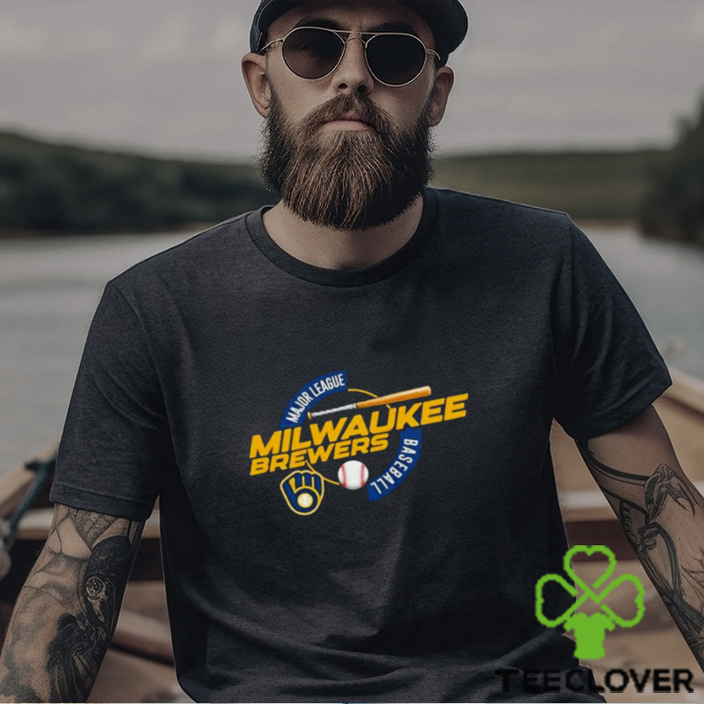Milwaukee Brewers Major League Baseball Team Logo 2023 Shirt Milwaukee Brewers Major League Baseball Team Logo 2023 Shirt