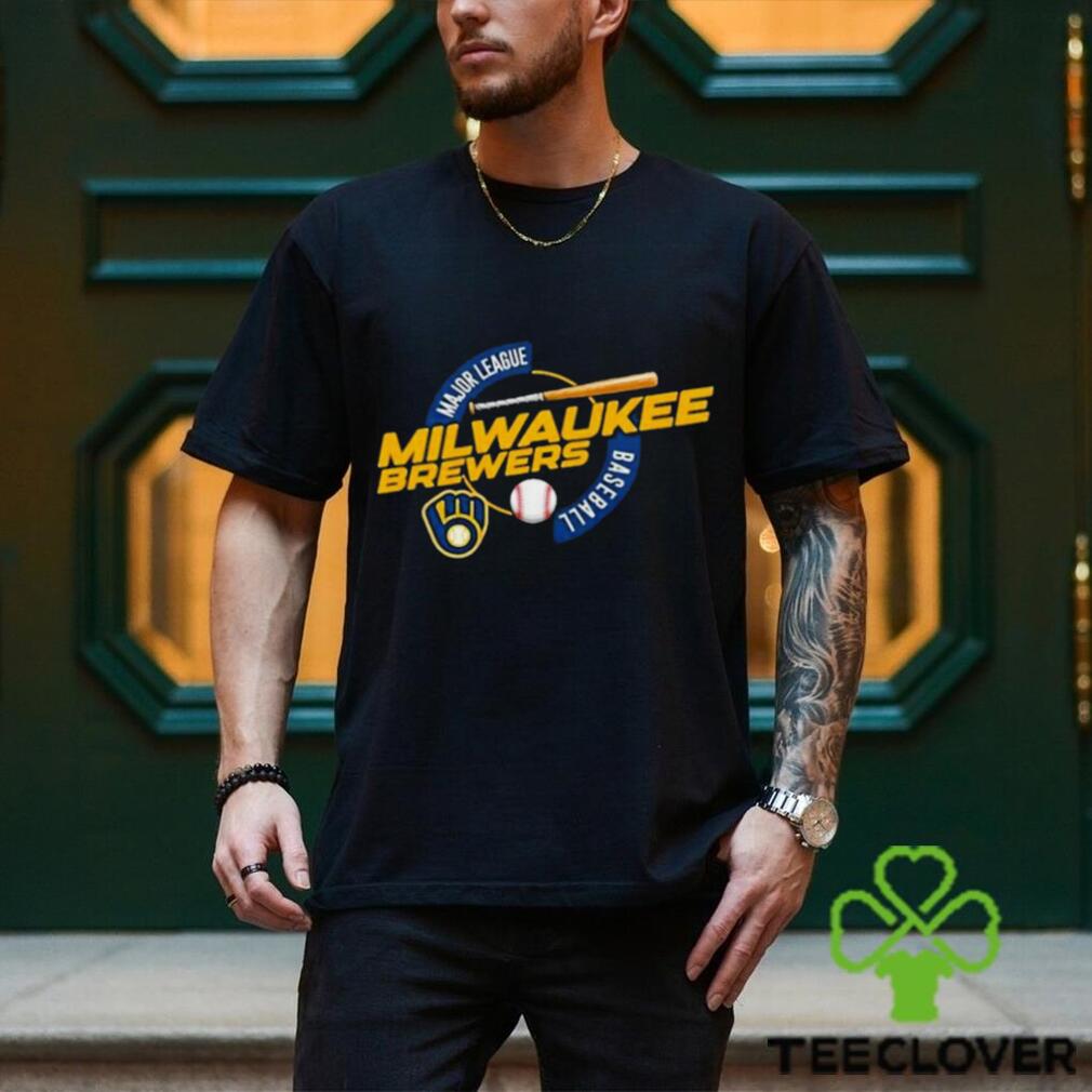 Milwaukee Brewers Major League Baseball Team Logo 2023 Shirt Milwaukee Brewers Major League Baseball Team Logo 2023 Shirt