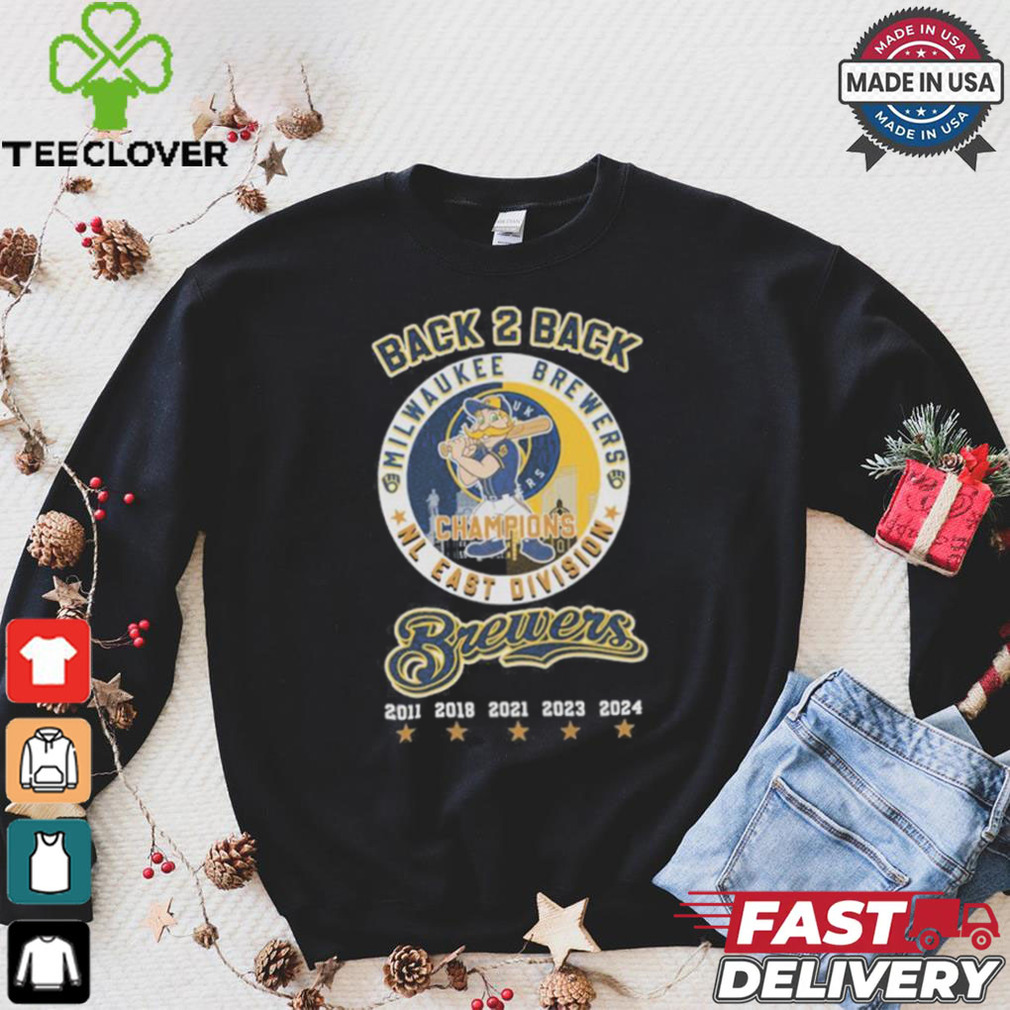 Milwaukee Brewers Mascot 2024 NL Central Central Division Champions Shirt Milwaukee Brewers Mascot 2024 NL Central Central Division Champions Shirt