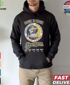 Milwaukee Brewers Mascot 2024 NL Central Central Division Champions Shirt