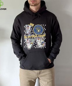 Milwaukee Brewers My Love Is On That Count Signatures Shirt 1 Milwaukee Brewers My Love Is On That Count Signatures Shirt