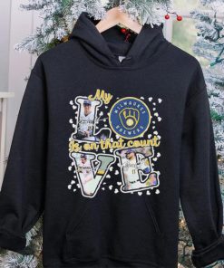 Milwaukee Brewers My Love Is On That Count Signatures Shirt 5 Milwaukee Brewers My Love Is On That Count Signatures Shirt