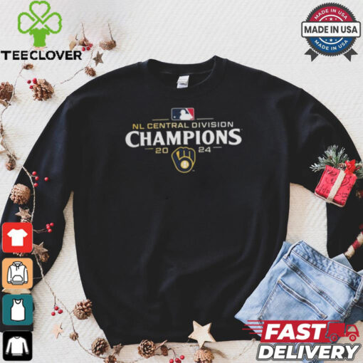 Milwaukee Brewers NL Central Division Champions 2024 Shirt