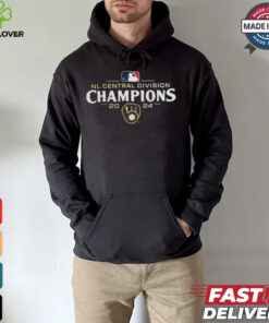 Milwaukee Brewers NL Central Division Champions 2024 Shirt