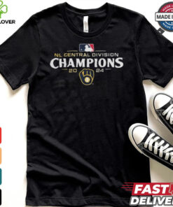 Milwaukee Brewers NL Central Division Champions 2024 Shirt