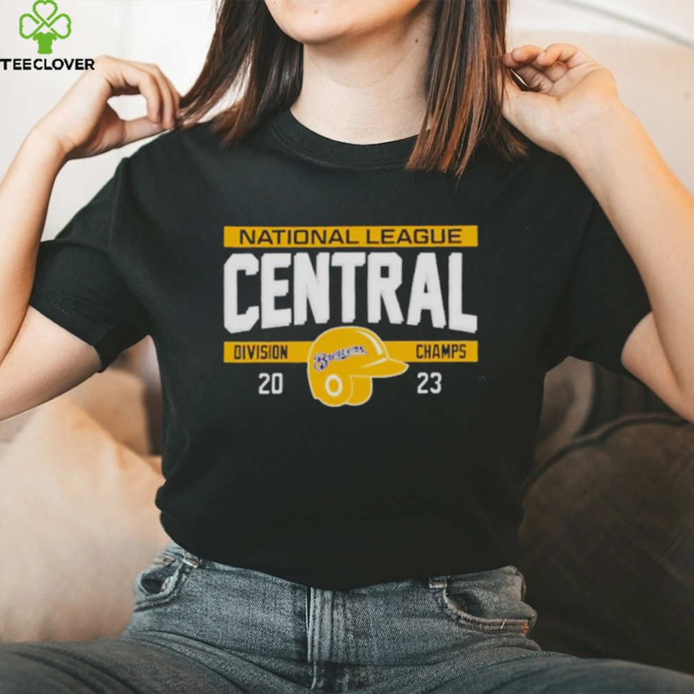 Milwaukee Brewers National League Central Division Champs 2023 shirt Milwaukee Brewers National League Central Division Champs 2023 shirt