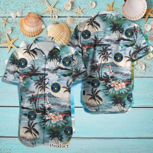 Milwaukee Brewers New Outfit Hawaiian Shirt