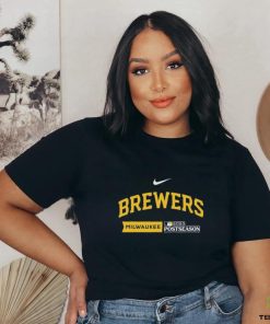 Milwaukee Brewers Nike 2023 Postseason shirt - Teeclover