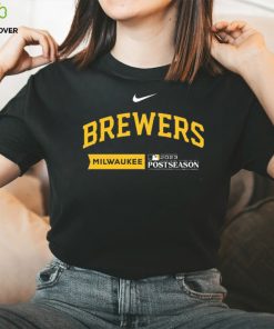 Milwaukee Brewers Nike 2023 Postseason shirt