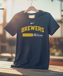 Milwaukee Brewers Nike 2023 Postseason shirt - Teeclover