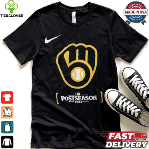 Milwaukee Brewers Nike 2024 MLB Postseason Authentic Collection Legend T Shirt