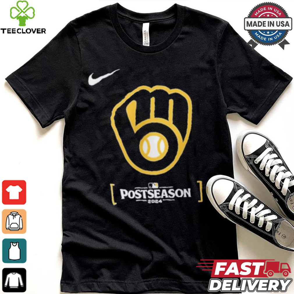 Milwaukee Brewers Nike 2024 MLB Postseason Authentic Collection Legend T Shirt Milwaukee Brewers Nike 2024 MLB Postseason Authentic Collection Legend T Shirt