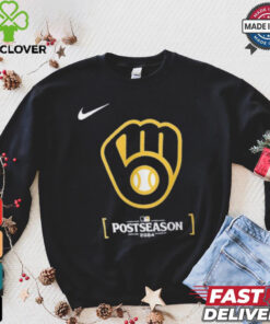 Milwaukee Brewers Nike 2024 MLB Postseason Authentic Collection Legend T Shirt
