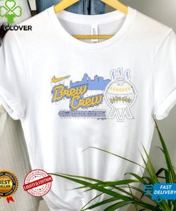 Milwaukee Brewers Nike Brew Crew Skyline Shirt