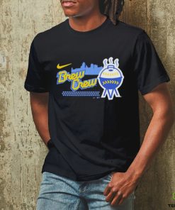 Milwaukee Brewers Nike City Connect Graphic shirt