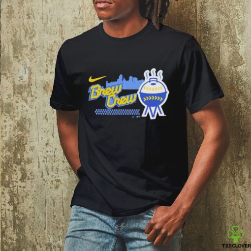 Milwaukee Brewers Nike City Connect Graphic shirt