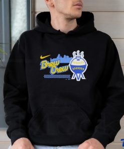 Milwaukee Brewers Nike City Connect Graphic shirt