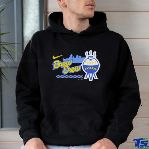 Milwaukee Brewers Nike City Connect Graphic shirt