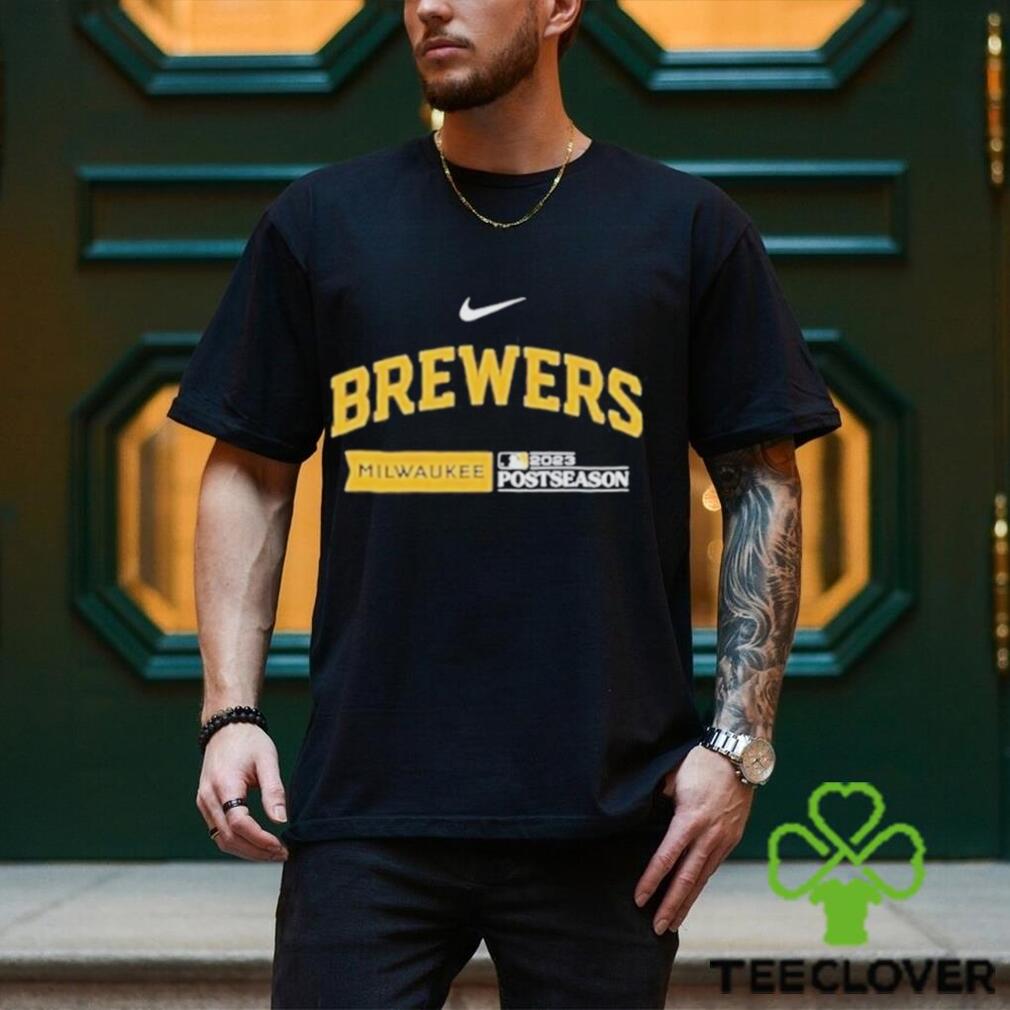 Milwaukee Brewers Nike MLB Postseason 2023 Shirt, hoodie, sweater, long  sleeve and tank top