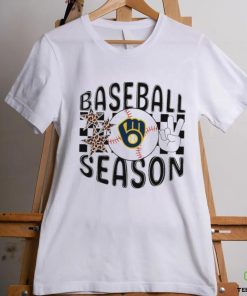 Milwaukee Brewers Season Baseball stars logo 2024 shirt