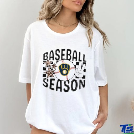 Milwaukee Brewers Season Baseball stars logo 2024 hoodie, sweater, longsleeve, shirt v-neck, t-shirt