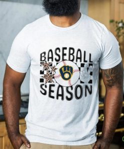 Milwaukee Brewers Season Baseball stars logo 2024 hoodie, sweater, longsleeve, shirt v-neck, t-shirt