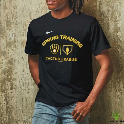 Milwaukee Brewers Spring Training Cactus Legend logo shirt
