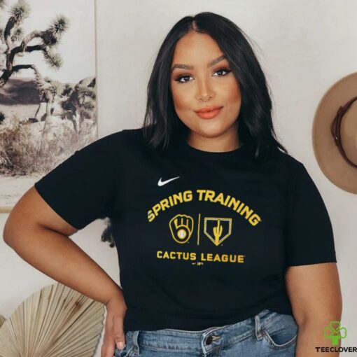 Milwaukee Brewers Spring Training Cactus Legend logo shirt