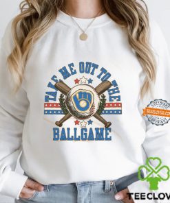 Milwaukee Brewers Take Me Out To The Ballgame Shirt 3 Milwaukee Brewers Take Me Out To The Ballgame Shirt