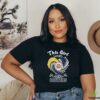 Burn the fat feed the ego t shirt black