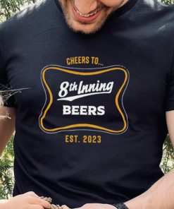 Milwaukee Brewers cheers to 8th Inning Beers 2023 logo shirt 1 Milwaukee Brewers cheers to 8th Inning Beers 2023 logo shirt