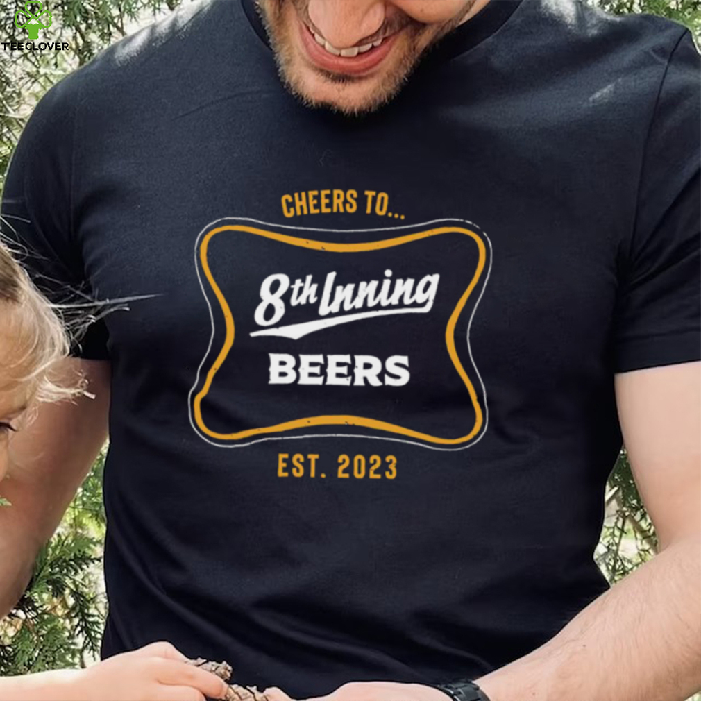 Milwaukee Brewers cheers to 8th Inning Beers 2023 logo shirt Milwaukee Brewers cheers to 8th Inning Beers 2023 logo shirt