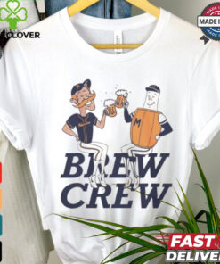 Milwaukee Brewers drinking mascot T shirt